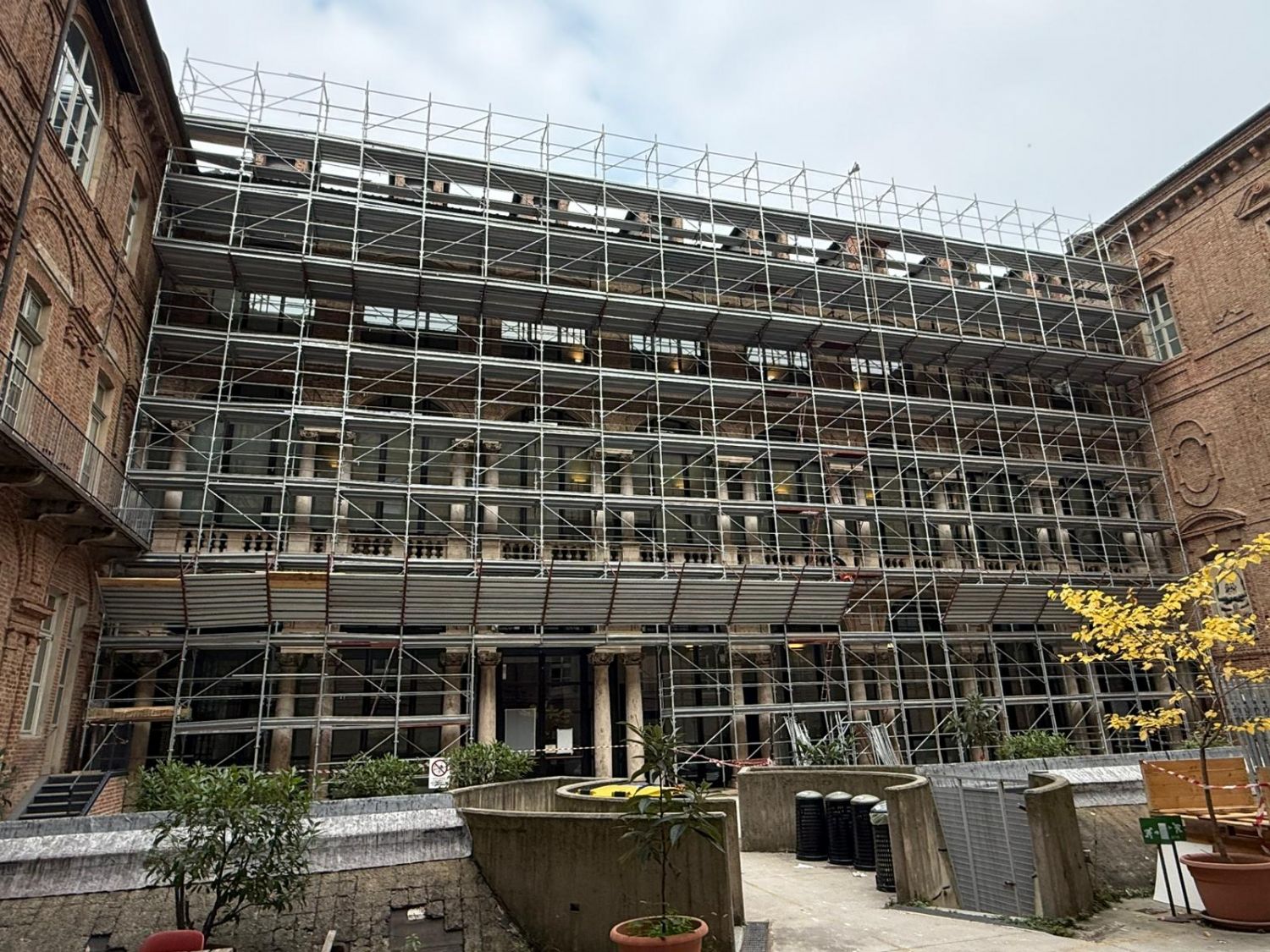 Ristrutturazione Museo Torino